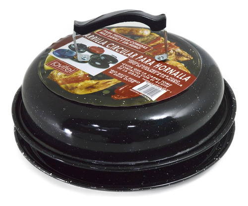 Parrilla Circular Enlozada  Nº1 Jovifel 31 Cm