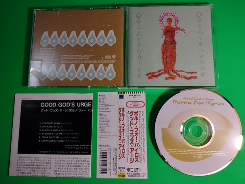 Porno For Pyros - Good God's Urge (cd Álbum, 1996, Japón)