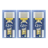 Q-tips Hisopos Cotonetes 900 Pzs Antimicrobiano (3pts) H