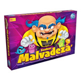 Jogo Divertido Senhor Malvadeza Infantil - Pais E Filhos