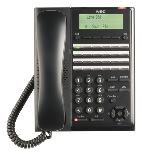Teléfono Nec Sl2100 Digital De 24 Botones Con Teclas Program