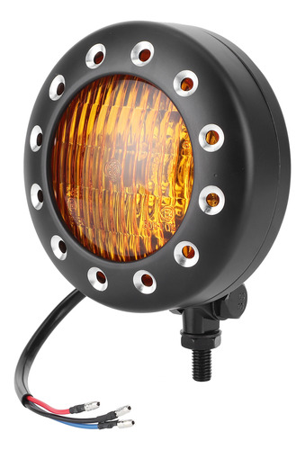 Faro Delantero Vintage De 55 W, 12 V, 4200 K, Alto Brillo