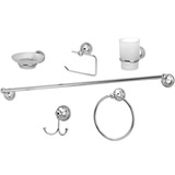 Accesorio Baño Peirano 8006 6 Piezas Baño Set