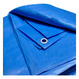 Lona Plástica Piscina Pallet Resistente Azul Palet 10x5,5 Mt