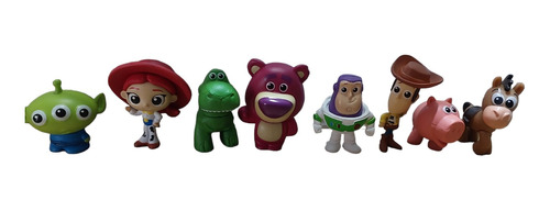 Set 8 Figuras Toy Story 4-5 Cm