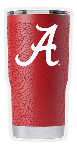 Taza De 20 Oz Crimson De Gametime Sidekicks Alabama Lic...