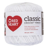 Abrigos Crochet Hilo De Ganchillo Clasico  10  Blanco