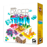 Paper Town, De Rodrigo Rego. Editora Paper Games, Capa Dura Em Português, 2021