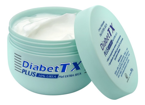 Diabet Tx Plus Crema Urea 10% Piel Seca Diabéticos 250gr