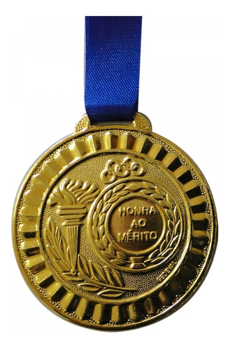 Kit Medalha 10 Unidades 29mm Mini Honra Ao Mérito