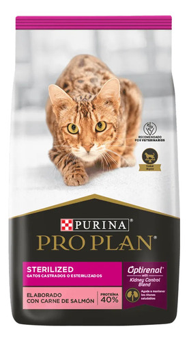 Proplan Sterilized Cat 3kg Gatos Esterilizados Envío Gratis