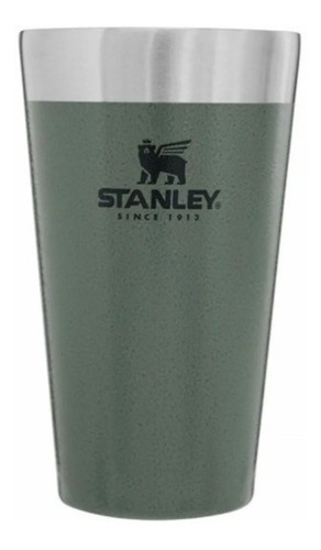 Vaso Termico Stanley Pinta Acero Inoxidable Sin Tapa 473 Ml