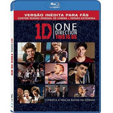 Blu-ray - One Direction - This Is Us - ( 2013 ) - Lacrado