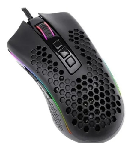 Mouse Para Jogo Redragon Storm M808 Black - Original Pro++