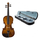 Cremona Sv-75 3/4 Violín De Estudio + Estuche Arco Resina.