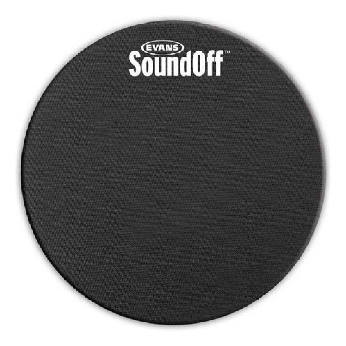 Sordina Mute De Goma Evans Sound Off So16 P/ Tom De 16