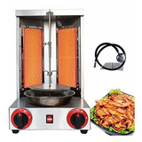 Li Bai Shawarma Machine Kebab Grill Gas Vertical Broiler Gyr