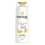  Shampoo Pantene 400ml Liso Extremo