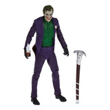 Figura De Acción Mcfarlane Toys Mortal Kombat The Joker