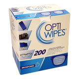 Toallitas Humedas Opti Wipes P/lente Pantalla 200 Pz Individ