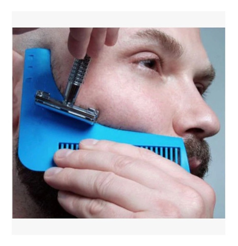 Peine Plantilla Rasura Una Barba Perfecta The Beard Shaper