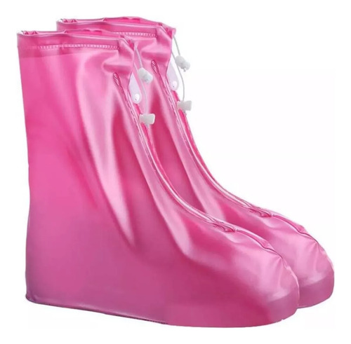 Bota Protector Silicon Impermeable Cubre Tenis Zapato Lluvia