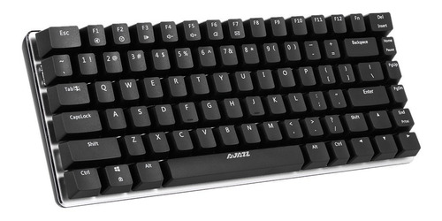 Teclado Mecánico A-jazz Ak33 Para Videojuegos