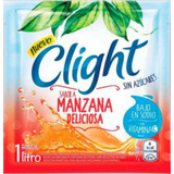 Jugo En Polvo Clight Manzana Deliciosa Vitaminas C + D X20