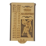 Cajas Para Naipes / Truquera Souvenir - Fibrofacil X 25 Unid