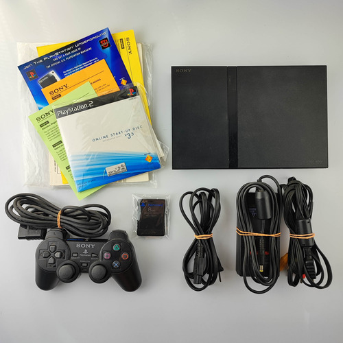 Console Playstation 2 Ps2 Preto