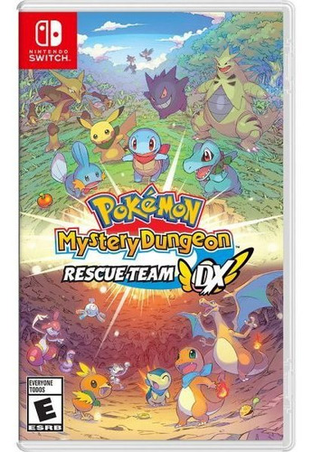 Pokémon Mystery Dungeon Rescue Team Dx Switch Lacrado