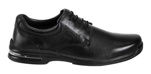 Zapatos Hombre Casual Clasico Negros Flexi 2801 Msi