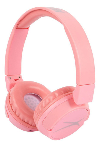 Audifonos Para Niños Cable Y Bluetooth 2 En 1 Altec Lansing Color Rosa
