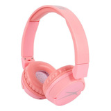 Audifonos Para Niños Cable Y Bluetooth 2 En 1 Altec Lansing Color Rosa