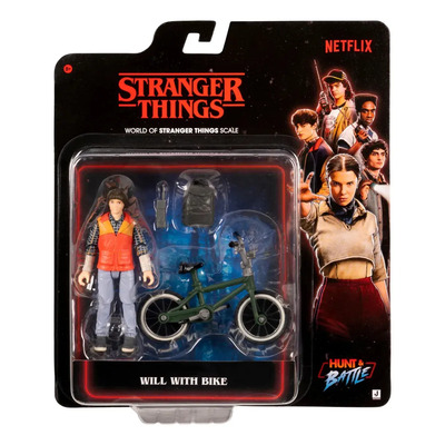 Figura Stranger Things Will Con Bicicleta Y Accesorios 0107 | Envío gratis