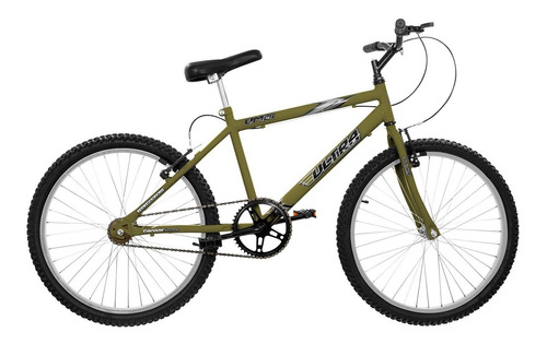 Bicicleta Aro 24 Sem Marchas Ultra Bikes Masculina Feminina