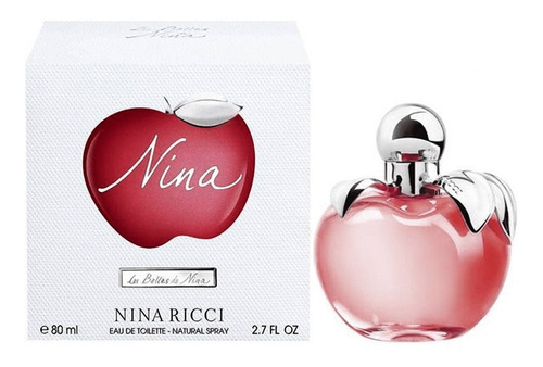 Nina Edt 80ml Silk Perfumes Original Ofertas