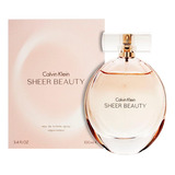 Perfume Original Sheer Beauty Edt 100ml Mujer