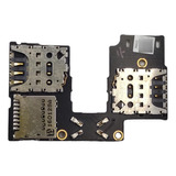 Sub Placa Filha Sim Card 2 Chip Moto G3 Xt1543 Original 