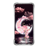 Capa Capinha Personalizada De Celular Case Rosas Luar Fl78