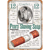 Bidesign  Pears' Shaving Jabón De Metal Para Afeitar