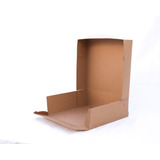 Caja Tortas Petit Four 28x28x10 Marron O Blanco Pack X 30 U