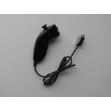 Nunchuk Negro Original Para Nintendo Wii U