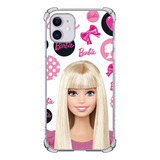 Capinha Personalizada Barbie Colagem