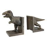 Sujetalibros Decorativos Design Toscano, T-rex Dinosaurio