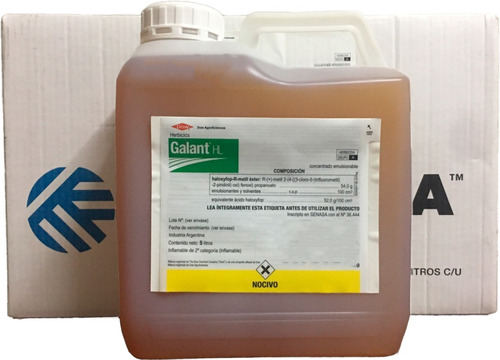 Herbicida / Graminicida Galant Haloxifop 54% 5 Litros.