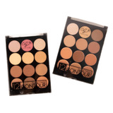 Paleta De Contorno Rostro Bronzer En Polvo City Girl