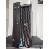 #6 Dell Precision T3600 12hilos 32gb Ram Ssd 480gb Video 2gb