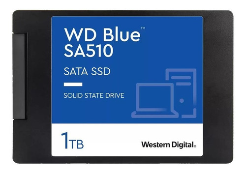 Disco Sólido Ssd Interno Western Digital Wds100t3b0a 1tb