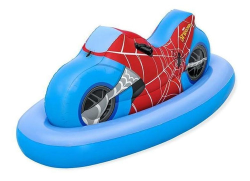 Boya De Piscina Para Niños Bestway Spider-man Para Moto